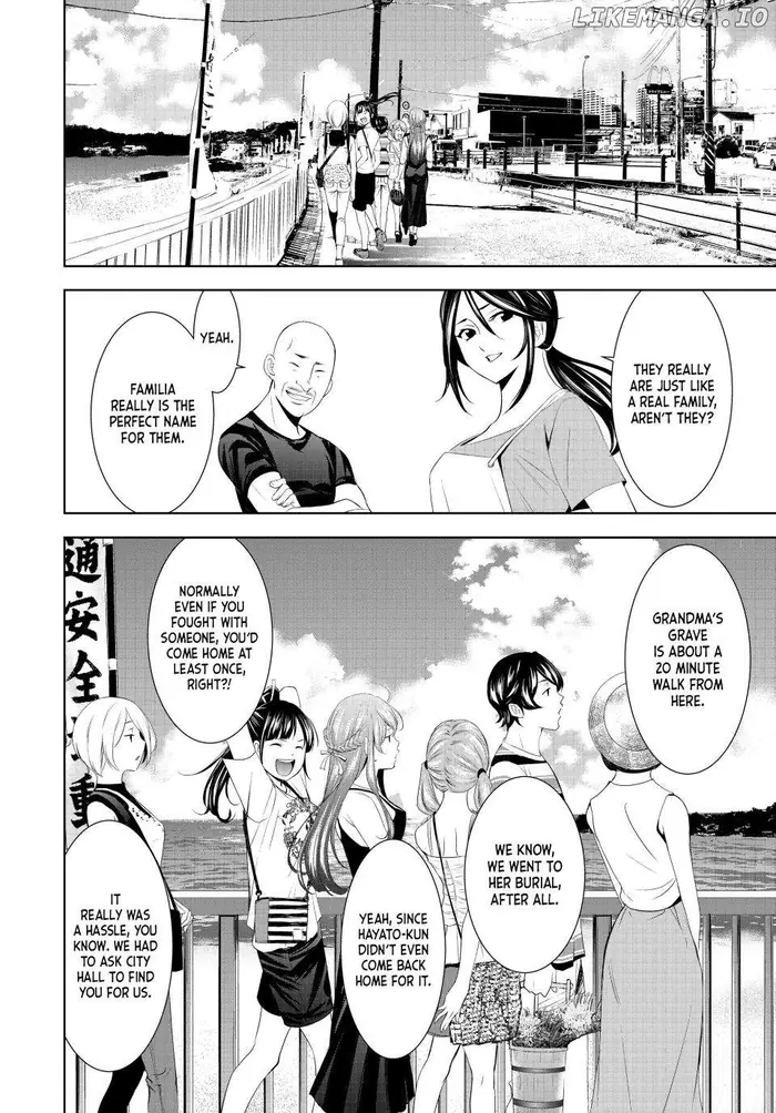 Megami no Cafe Terrace Chapter 159 image 06_optimized